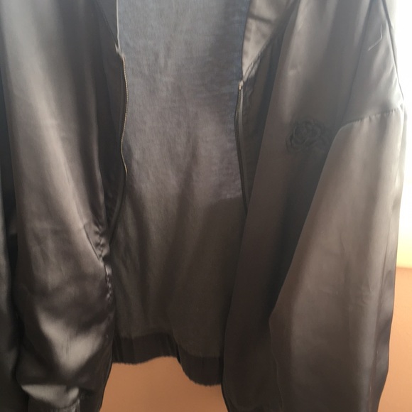 Blue Empyre Windbreaker with Rose Decal - Picture 3 of 3